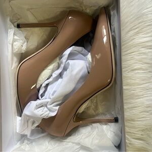 Jimmy Choo pink love 100 heels